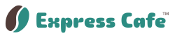 express cafe logo web